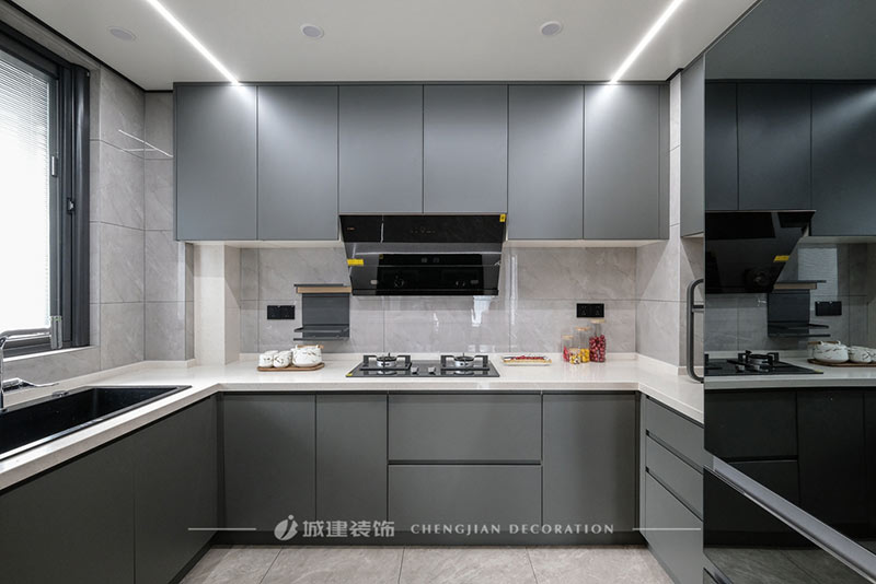 廚房設(shè)計效果圖