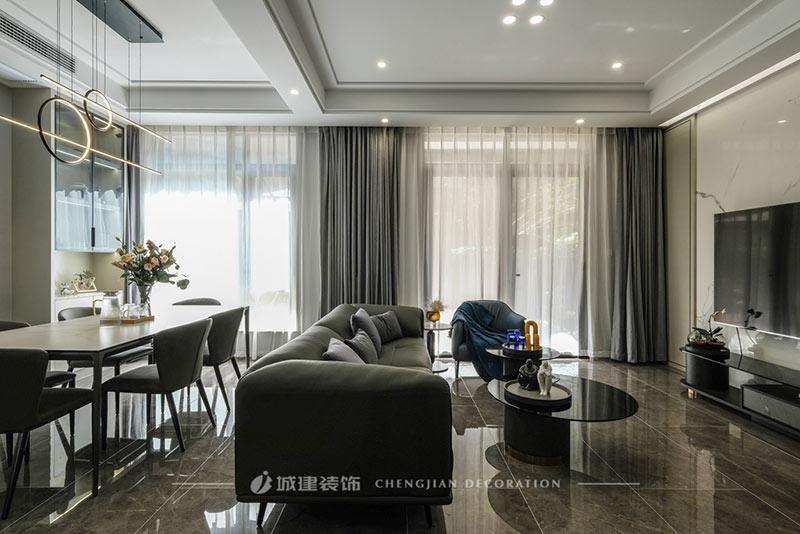 杭州現(xiàn)代風(fēng)格裝修效果圖 杭州現(xiàn)代風(fēng)格裝修效果圖