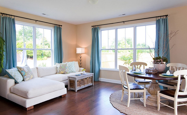 小面積家居如何搭配色彩？