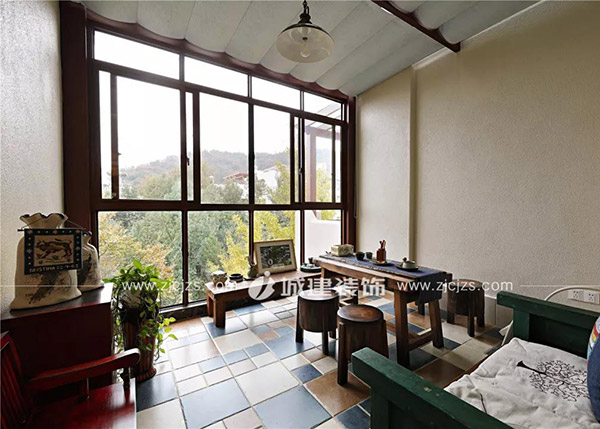 一壺香茗，品異域風情!220㎡浪漫美式大宅，邀您鑒賞!