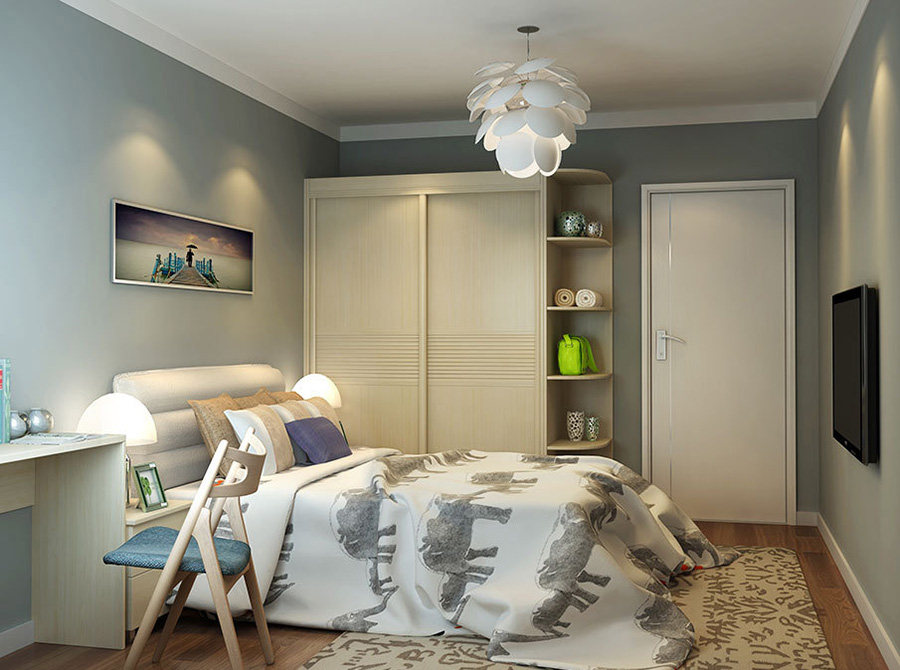 臥室衣柜怎么擺放合理？有哪些風(fēng)水禁忌