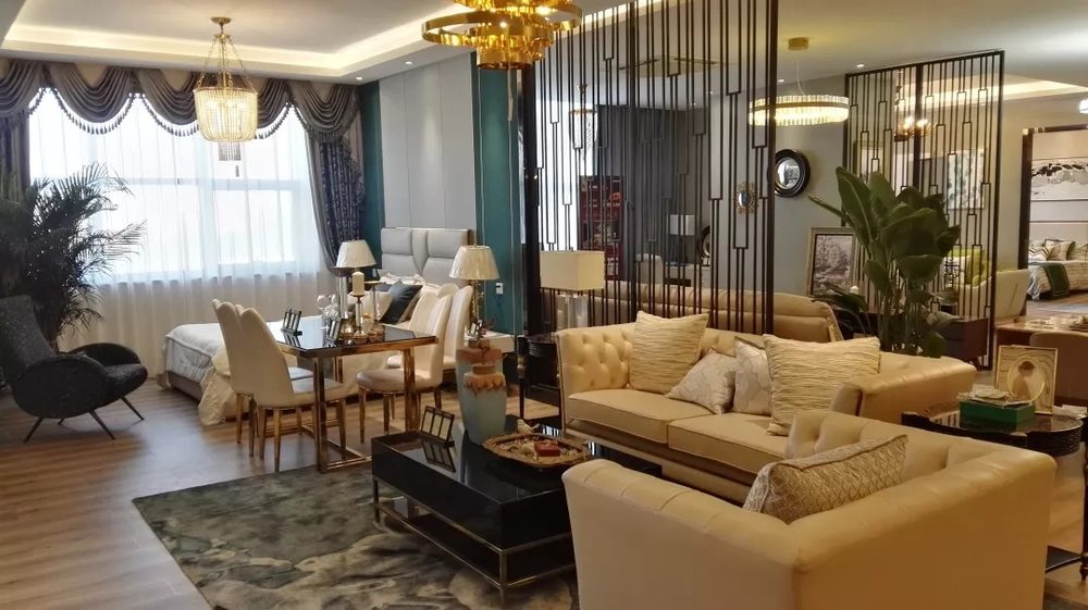 開(kāi)啟全新家裝征程，城建裝飾整體家裝體驗(yàn)館熱鬧開(kāi)業(yè)！