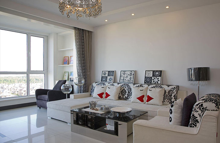 客廳墻角如何裝修才算是物盡其用？教你幾招！