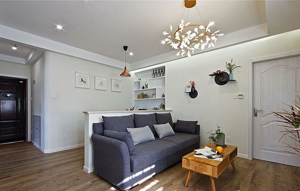 想二次裝修能在瓷磚直接鋪木地板嗎？