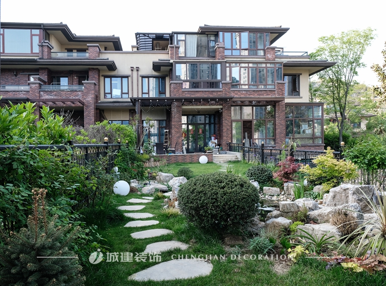 如果有一套排屋，你想怎么裝修？|白馬山莊280㎡排屋