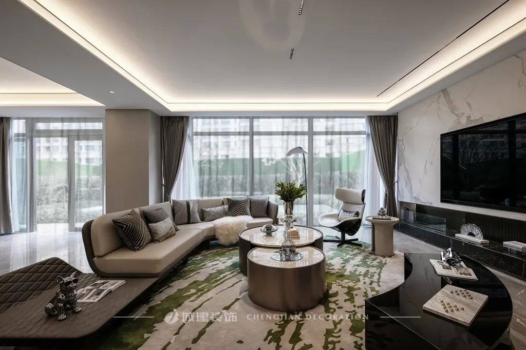 你家客廳還是“老三件”嗎？ 2021年客廳要這樣裝！