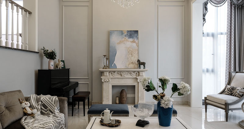 閑庭看花，淺笑而安