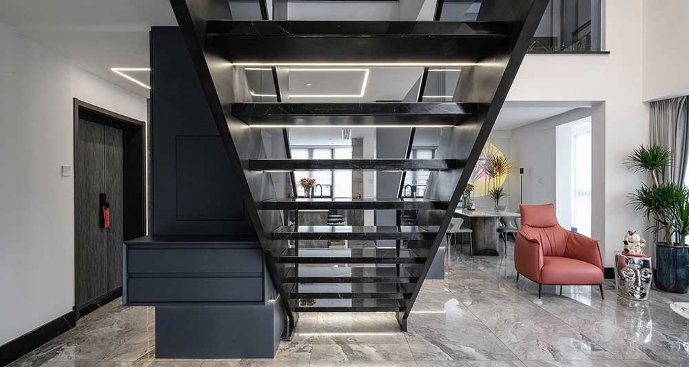 視覺(jué)的虛實(shí)變化，成就藝術(shù)空間