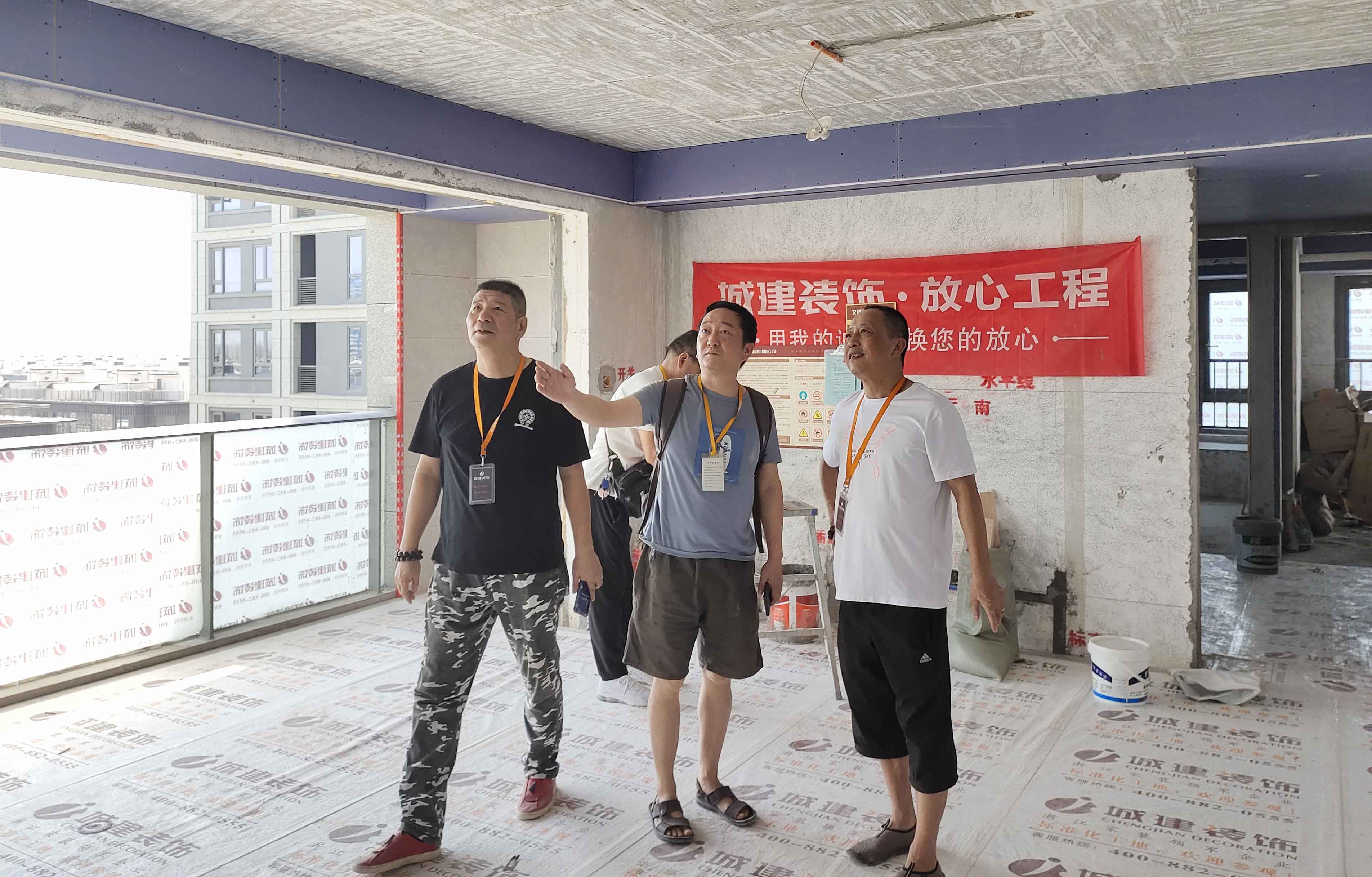 【工地直擊】高品質(zhì)工程，腳踏實(shí)地的堅(jiān)持！