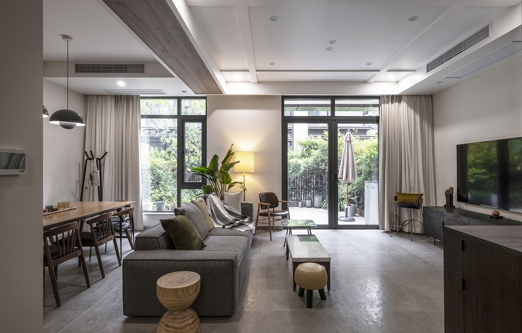 【270㎡北歐排屋】擺脫束縛，把家做成藝術館