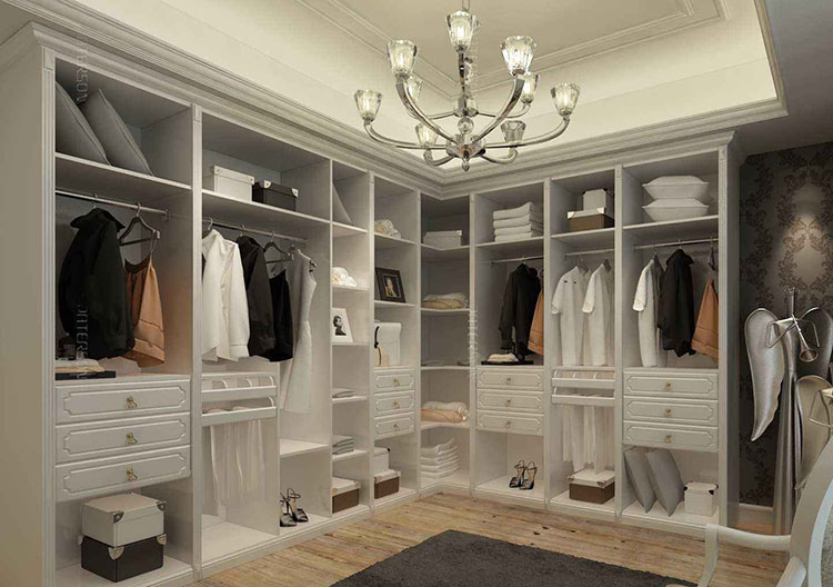 定制衣柜實木和芯板材料哪種好？區(qū)別在這里