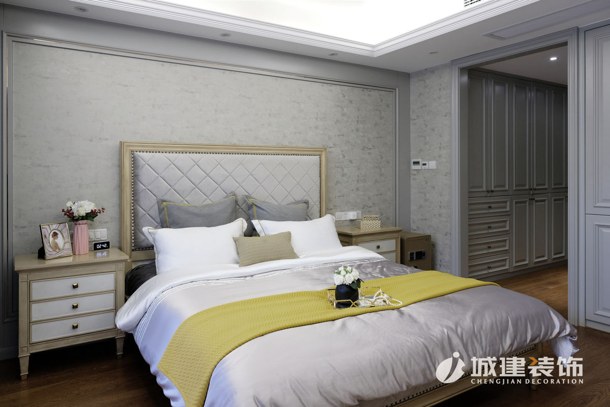 杭州公館160方美式家裝實景圖