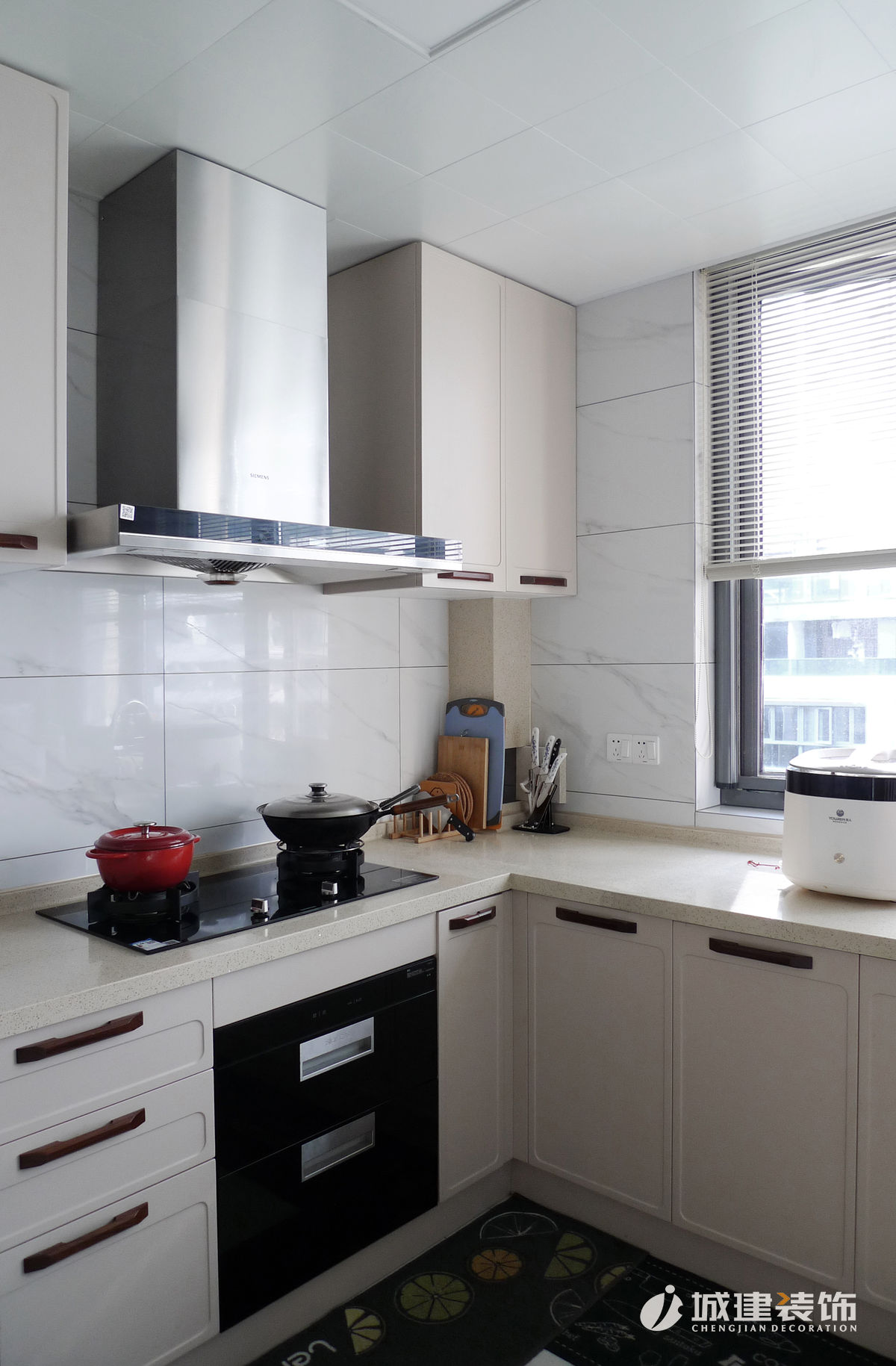 杭州公館160方美式家裝實景圖