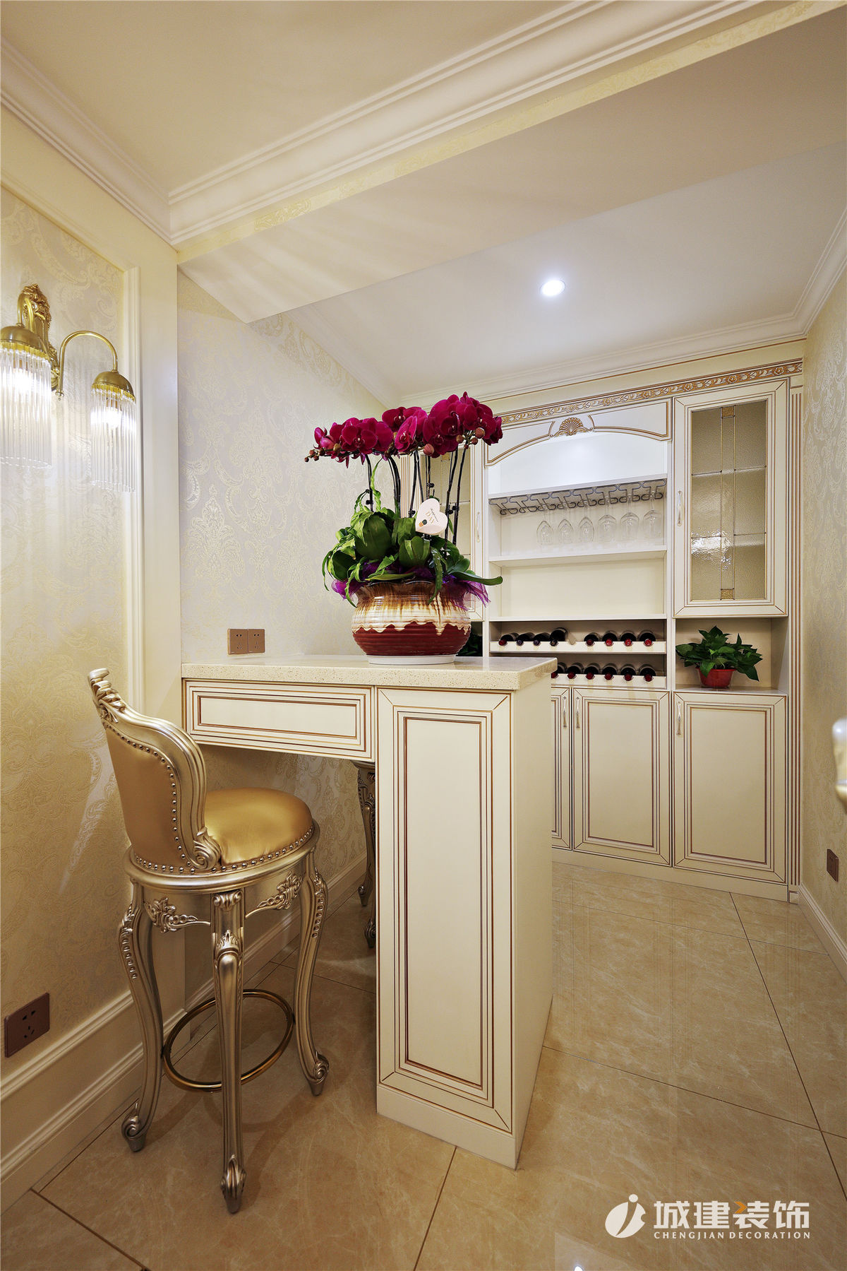 杭州河濱公寓200方別墅裝修案例