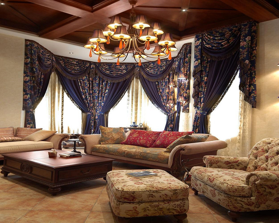 2019別墅色彩搭配原則，設(shè)計一個高端明亮的空間