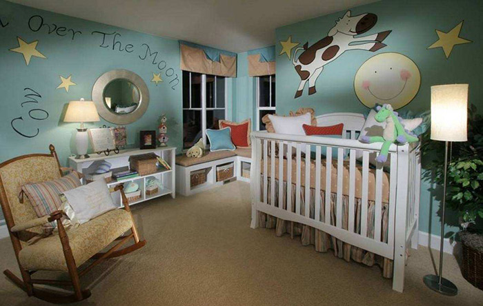 初生嬰兒防如何裝修布置？嬰兒房設(shè)計(jì)心得