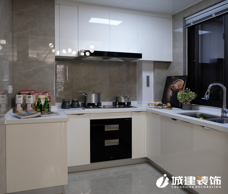 德信云溪名著98平三室兩廳現(xiàn)代風格裝修實景案例 德信云溪名著98平三室兩廳現(xiàn)代風格裝修實景案例